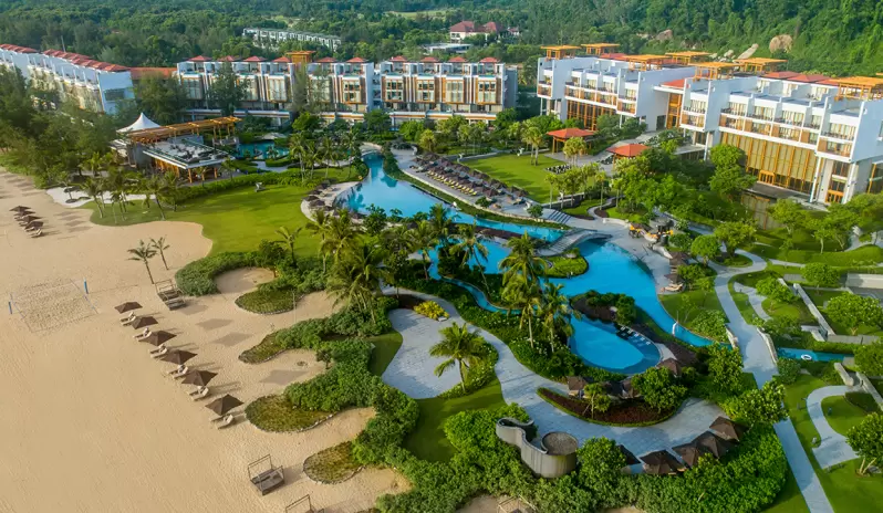 Angsana Lang Co-Hotel Aerial