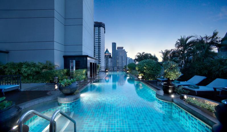 Banyan Tree Bangkok-Swimming pool