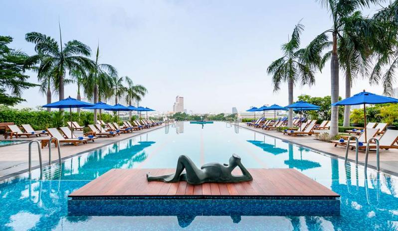 Chatrium Hotel Riverside Bangkok-Swimming Pool