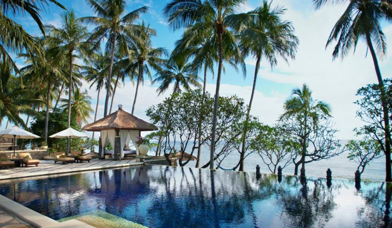 Spa Village Resort Tembok Bali-Palm Tree Pool