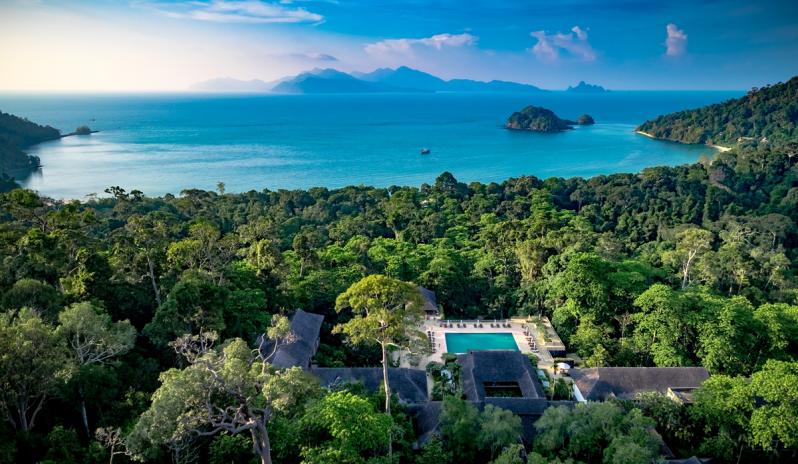 The Datai Langkawi-Overview - Landscape