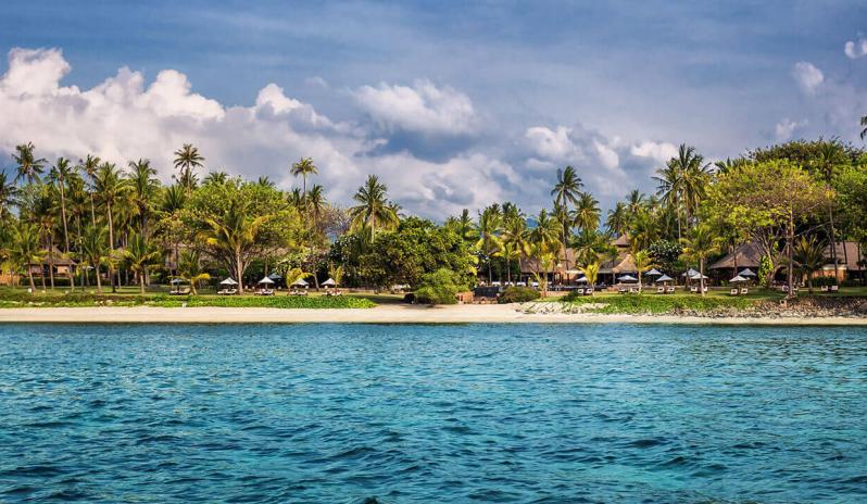 The Oberoi Beach Resort, Lombok-beachside