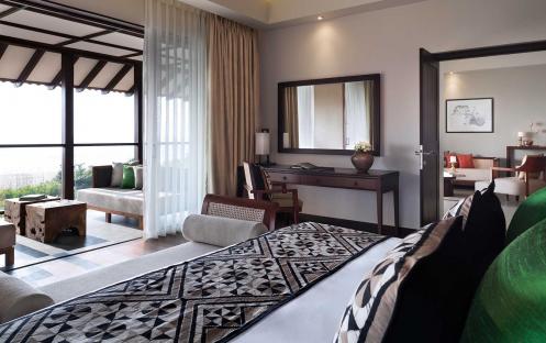 Anantara Kalutara Resort-Ocean view suite bedroom 1_13776