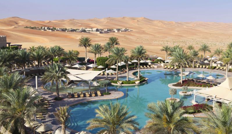 Anantara Qasr Al Sarab Desert Resort-Swimming Pool