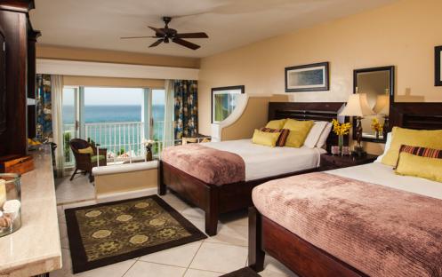 Beaches Ocho Rios - A Spa, Golf & Waterpark Resort-Caribbean Honeymoon Oceanview Concierge Veranda Suite 2_6260