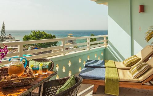 Beaches Ocho Rios - A Spa, Golf & Waterpark Resort-Caribbean Honeymoon Oceanview Concierge Veranda Suite Double 3_6260