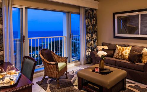 Beaches Ocho Rios - A Spa, Golf & Waterpark Resort-Caribbean Oceanview Luxury Suite 2_387