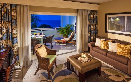 Beaches Ocho Rios - A Spa, Golf & Waterpark Resort-Caribbean Oceanview Luxury Veranda Suite 2_6261