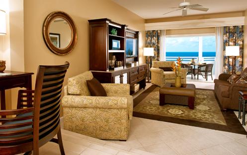 Beaches Ocho Rios - A Spa, Golf & Waterpark Resort-Caribbean Oceanview One Bedroom Concierge Suite 1_382