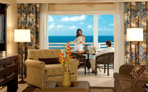 Beaches Ocho Rios - A Spa, Golf & Waterpark Resort-Caribbean Oceanview One Bedroom Concierge Suite 3_382