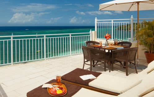 Beaches Ocho Rios - A Spa, Golf & Waterpark Resort-French Village Honeymoon Veranda Suite 2_6262