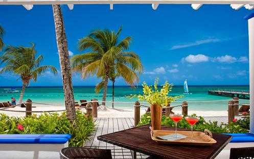 Beaches Ocho Rios - A Spa, Golf & Waterpark Resort-Greek Honeymoon Beachfront Walkout Concierge Suite 1_385