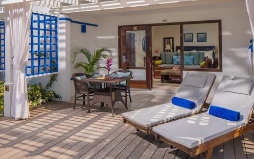Beaches Ocho Rios - A Spa, Golf & Waterpark Resort-Greek Honeymoon Beachfront Walkout Concierge Suite 2_385