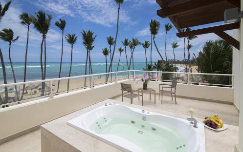 Breathless Punta Cana Resort & Spa-Xhale Club Master Suite Ocean Front Terrace_7898