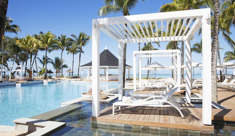 Heritage Le Telfair Golf & Wellness Resort-Pool Cabanas