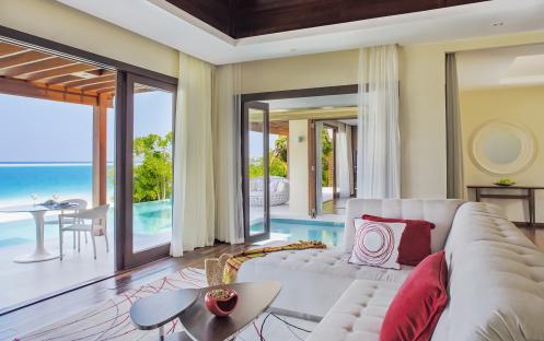Niyama Private Islands Maldives-Beach Pavilon One Bedroom with Pool Interior_9051