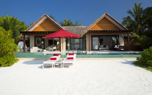Niyama Private Islands Maldives-One Bedroom Beach Pool Pavilion exterior_9051