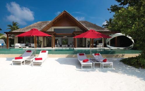 Niyama Private Islands Maldives-Two Bedroom Beach Pool Pavilion exterior_9052