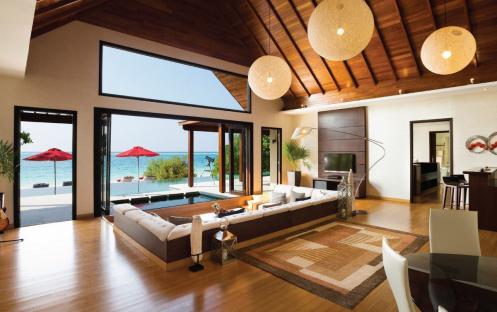 Niyama Private Islands Maldives-Two Bedroom Beach Pool Pavilion interior 01_9052