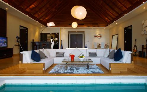 Niyama Private Islands Maldives-Two Bedroom Beach Pool Pavilion interior_9052