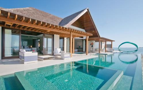 Niyama Private Islands Maldives-Two Bedroom Ocean Pool Pavilion exterior_9054