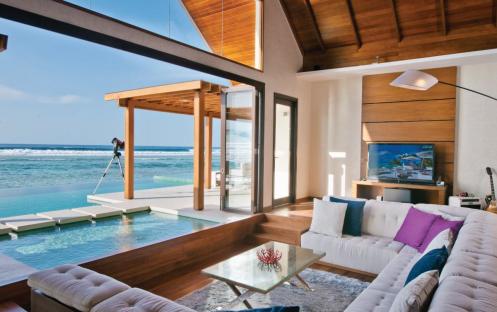 Niyama Private Islands Maldives-Two Bedroom Ocean Pool Pavilion interior_9054