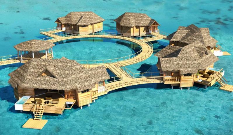 Sandals Royal Caribbean Resort and Private Island-Over The Water Suites