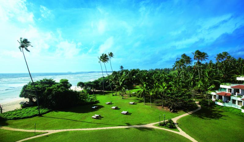 Taj Bentota Resort & Spa-Facade Landscape
