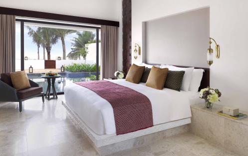 Anantara Al Baleed Resort Salalah-One Bed Beach View Pool Villa 2_14383