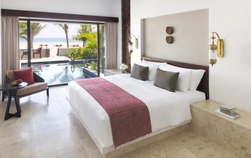 Anantara Al Baleed Resort Salalah-One Bed Beach View Pool Villa 5_14383