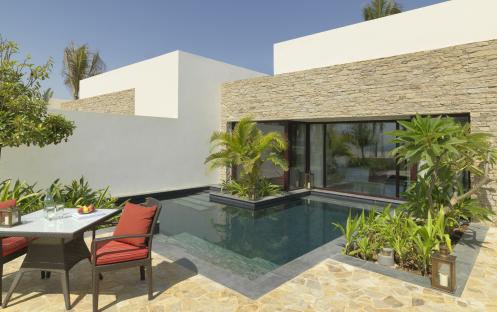 Anantara Al Baleed Resort Salalah-One Bed Beach View Pool Villa 7_14383