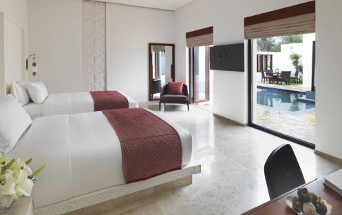 Anantara Al Baleed Resort Salalah-Two Bed Garden View Pool Villa 3_14384