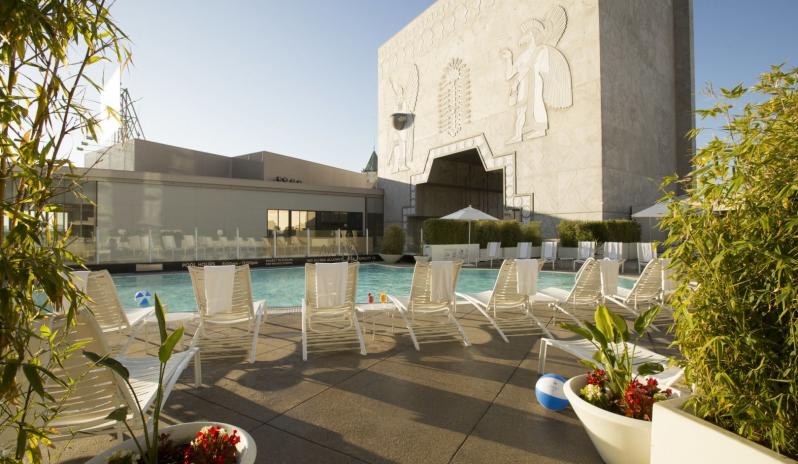 Loews Hollywood Hotel-Swimming Pool