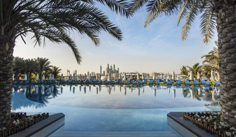 Rixos The Palm Dubai Hotel and Suites-Main Pool (2)