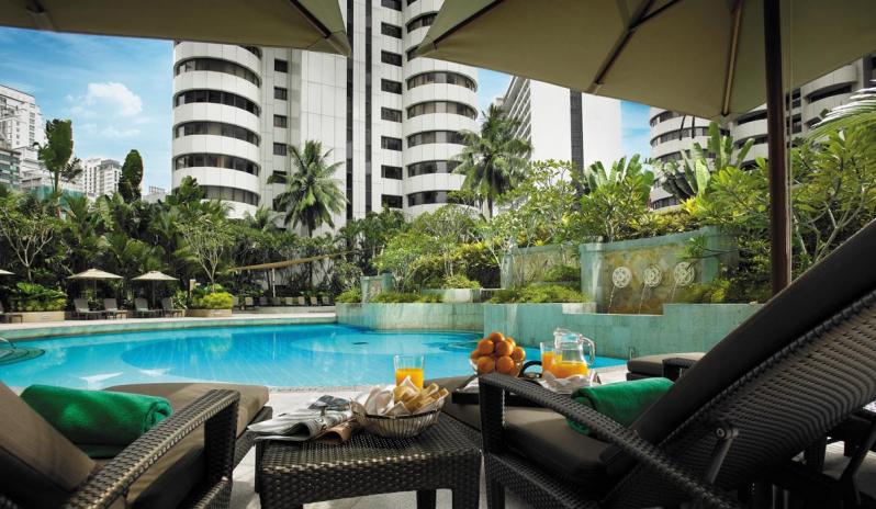 Shangri-La Hotel Kuala Lumpur-Swimming Pool