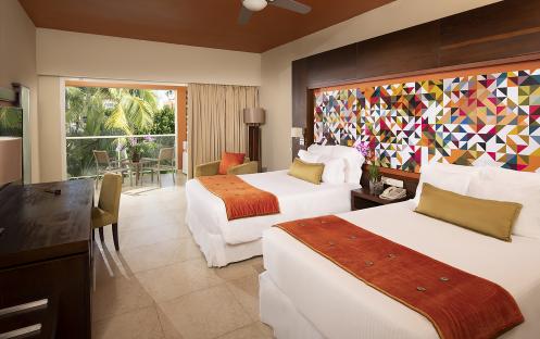 Breathless Punta Cana Resort & Spa-Allure Junior Suite Tropical View twin room_7891
