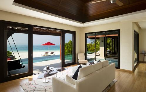 Niyama Private Islands Maldives-Beach Pavilion Livingroom_9051
