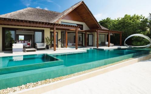 Niyama Private Islands Maldives-Two Bedroom Beach Pool Pavilion pool_9052