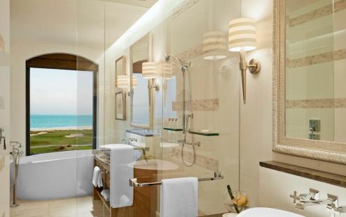 St. Regis Saadiyat Island Resort-Partial Sea View Room Bathroom_6347