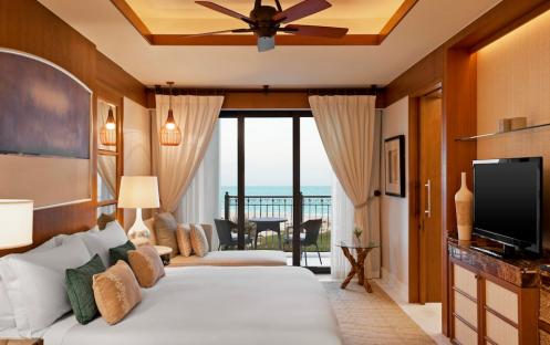 St. Regis Saadiyat Island Resort-Partial Sea View Room_6347