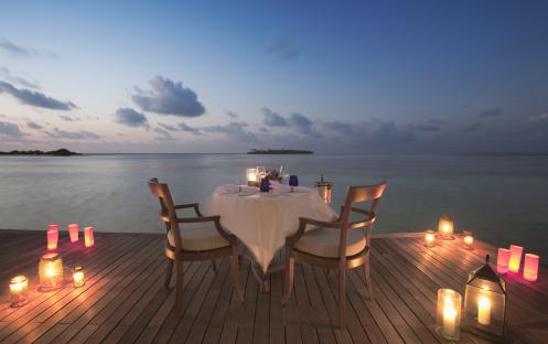 The Residence Falhumaafushi-In Villa Private Dining