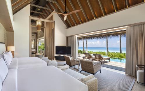 Waldorf Astoria Maldives-One Bedroom Beach Villa 1_18198
