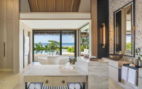 Waldorf Astoria Maldives-One Bedroom Beach Villa 3_18198