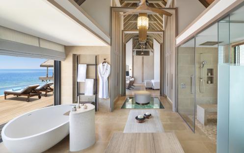 Waldorf Astoria Maldives-Three Bedroom Overwater Villa 1_17732
