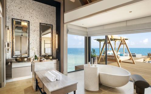Waldorf Astoria Maldives-Three Bedroom Overwater Villa 3_17732