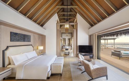 Waldorf Astoria Maldives-Three Bedroom Overwater Villa 6_17732