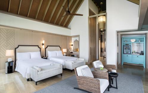 Waldorf Astoria Maldives-Two Bedroom Overwater Villa 4_17730