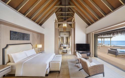 Waldorf Astoria Maldives-Two Bedroom Overwater Villa 5_17730