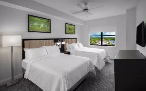 Two Bedroom Family Suite