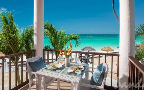  Caribbean Honeymoon Beachfront Butler Suite - OHS (1)